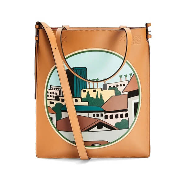 新作 ☆ ロエベ☆ L.A. シリーズ バーティカル トートバッグ 偽物 A620A94X04